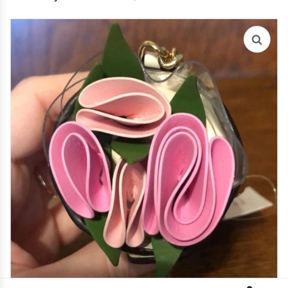 Kate Spade New York Flora Flower Novelty Bouquet Bag - Picture 7 of 16